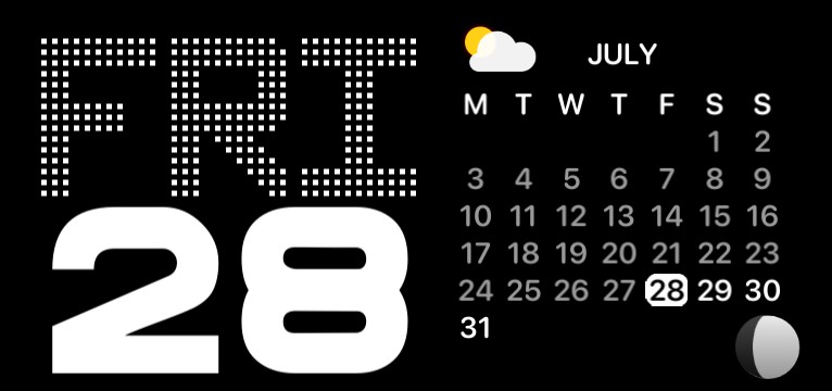 Calendar Today