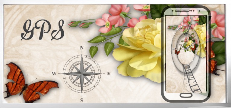 GPS Lady Flower 
