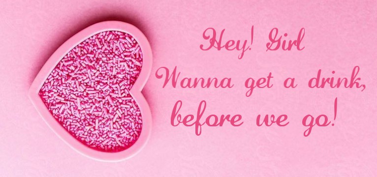 heart pink quote