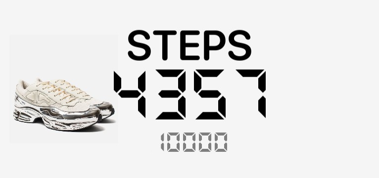 steps by lil fency & raf simons