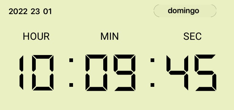 Widget. Time