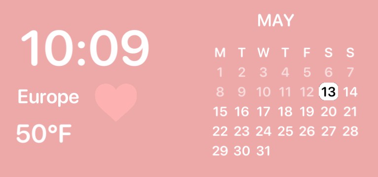 Cute widget