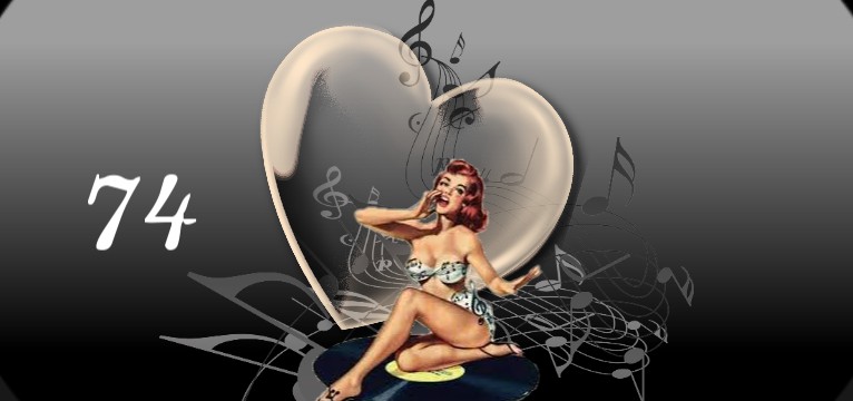 Herz Sound LP Pin Up 