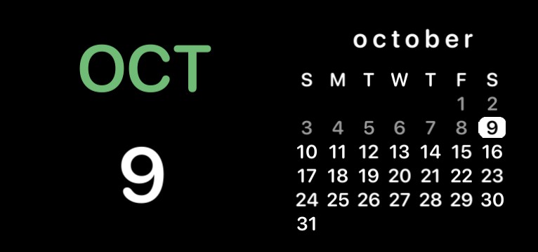 calendar