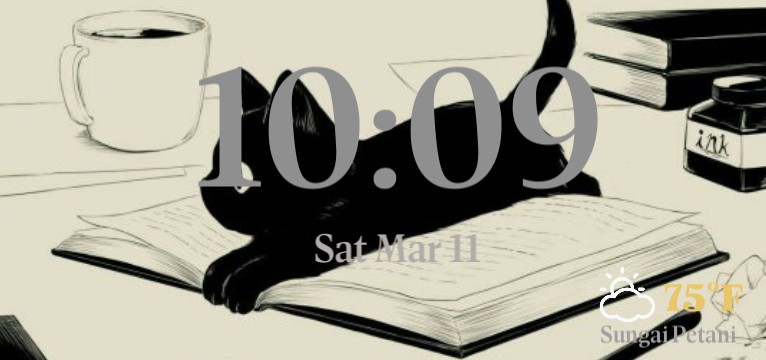 Clock Artwork