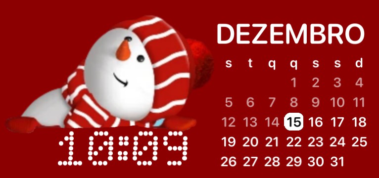 Calendario Natal