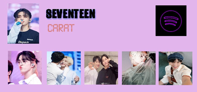 seventeen Spotify 