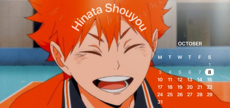 Hinata shouyou