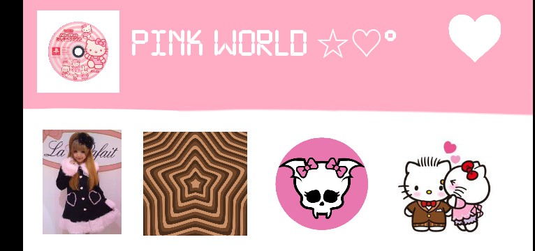 pink world 