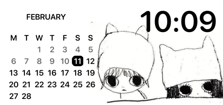 y2k calender
