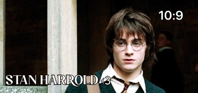 harry Potter widget