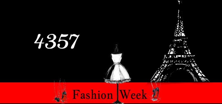 Schritte Paris Fashion Week 