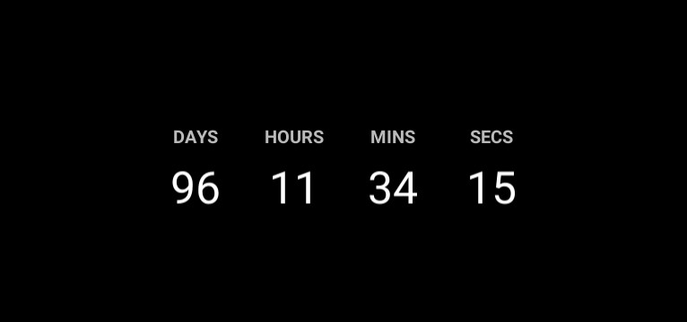 Christmas countdown