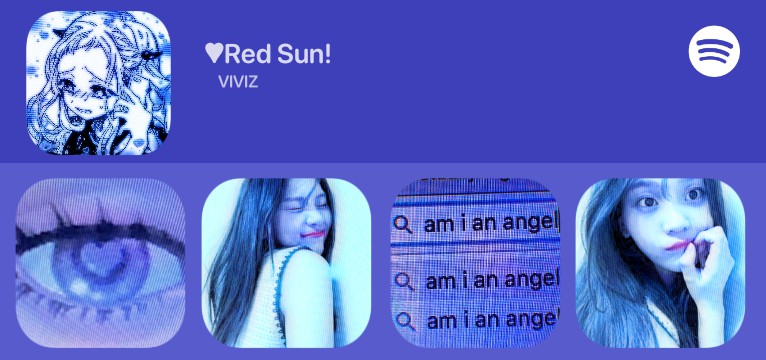 Umji purple Spotify