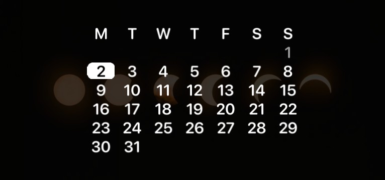 moons calendar 