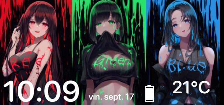 anime clock