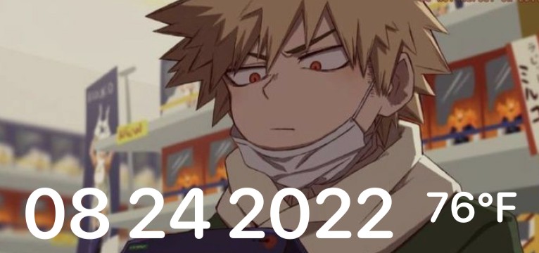 Bakugou weather / Date
