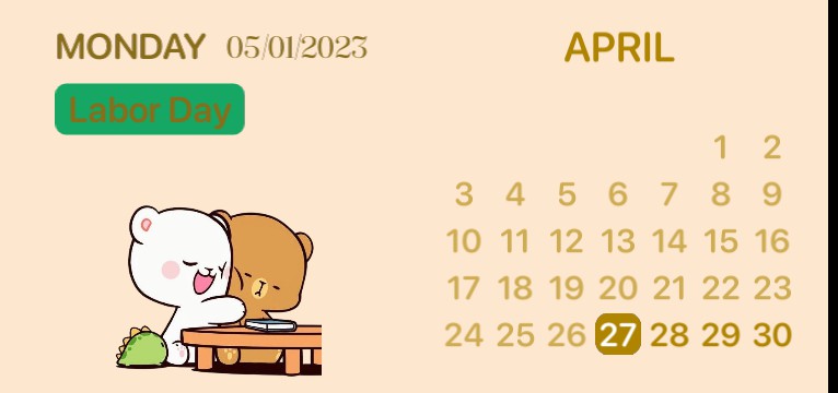 calendar 