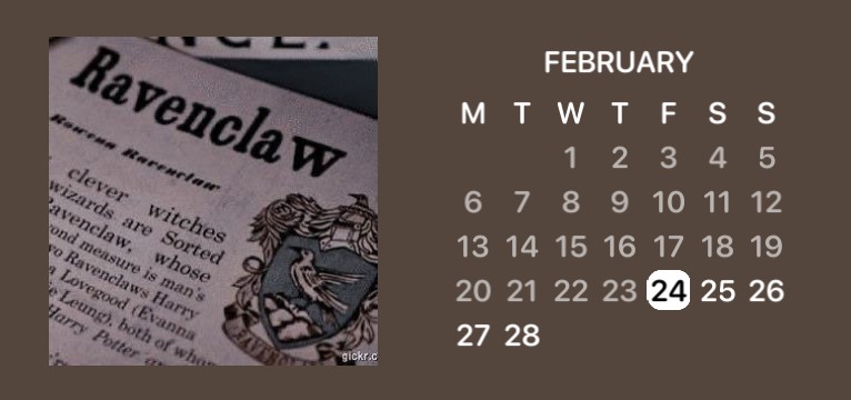 Harry Potter - Calendar