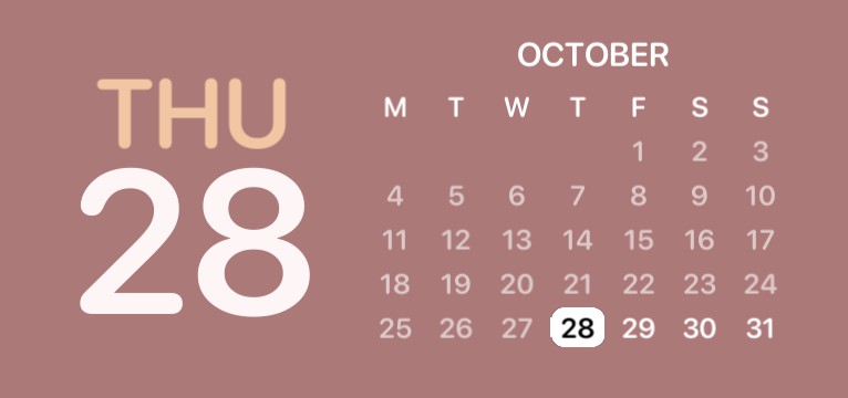 Calendar 