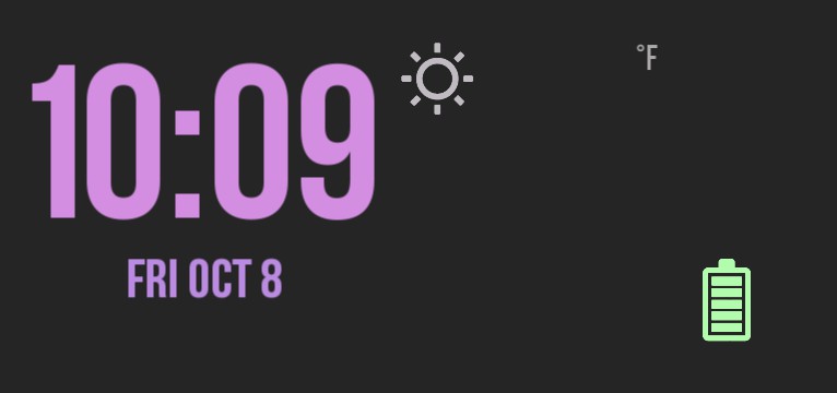medium widget