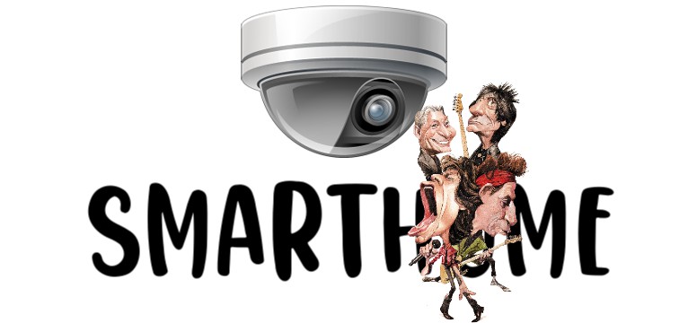Smarthome Rolling Stones 
