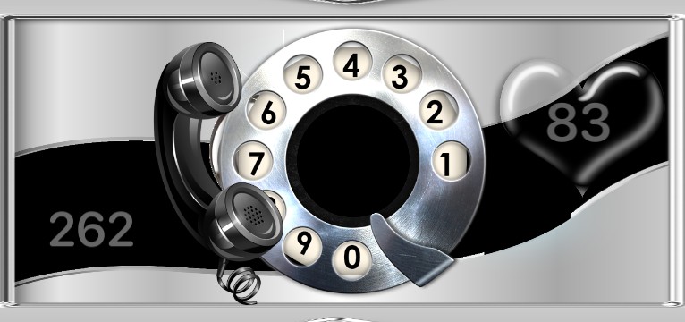 Herz Widget Telefon