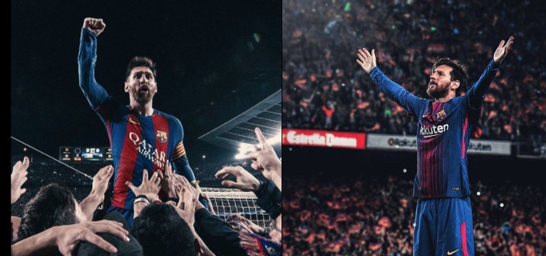 Messi the Goat Of football
