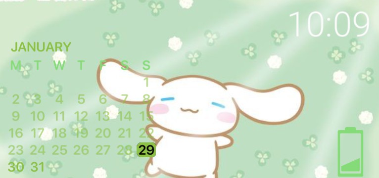 green cinnamonroll sanrio