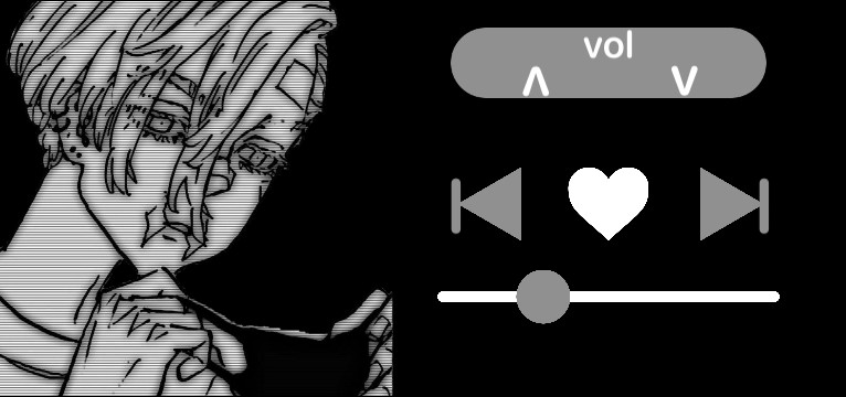 sanzu spotify widget