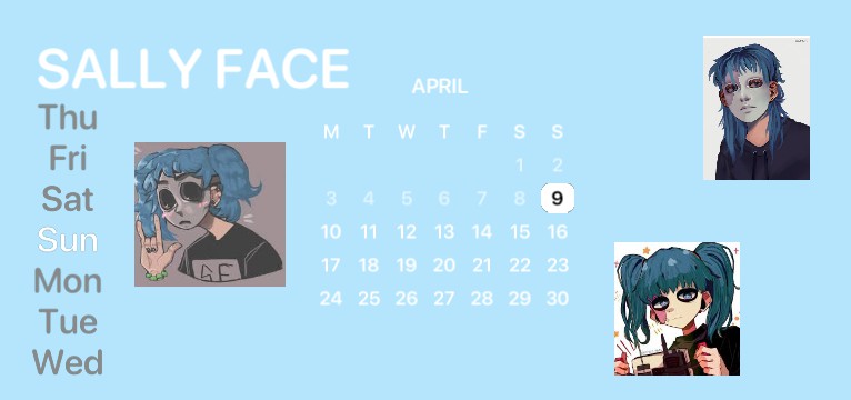 Sally face