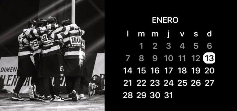 Enhypen calendar 