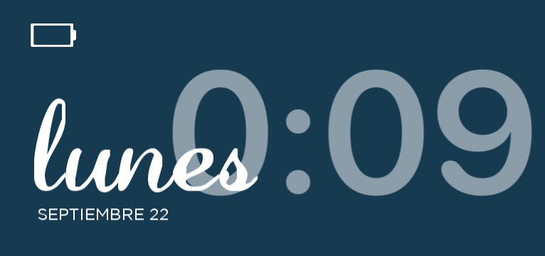 Date Hour Widget