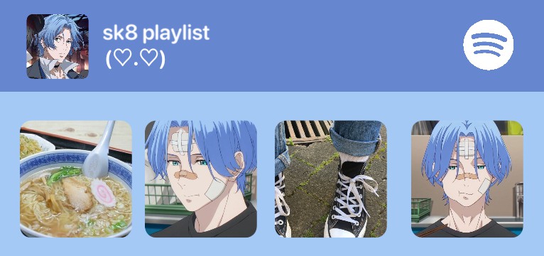 langa spotify widget