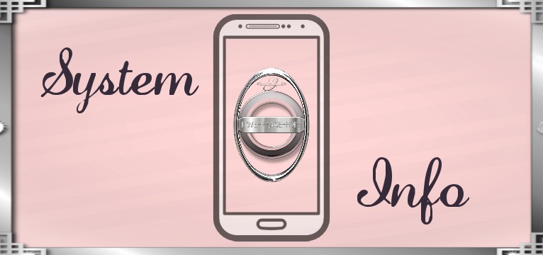 System Info Banner Love Peace H 
