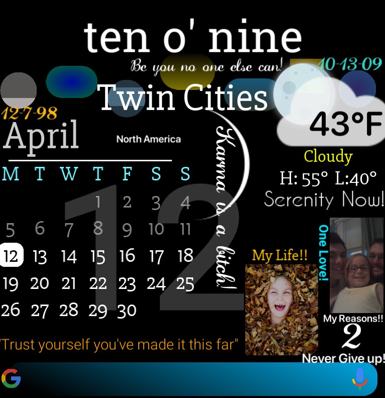 Today, Weather and Search - Large Copy
