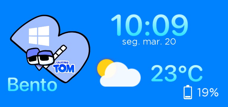 Bento Widget