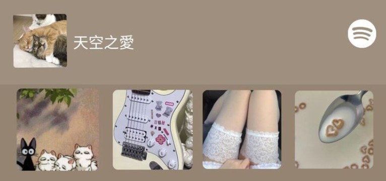 Widget music
