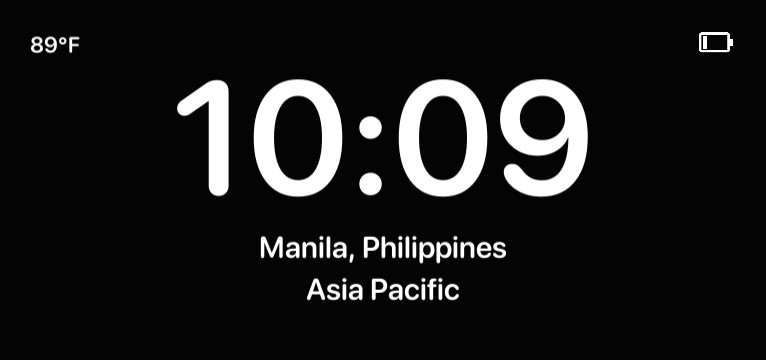 Black Clock