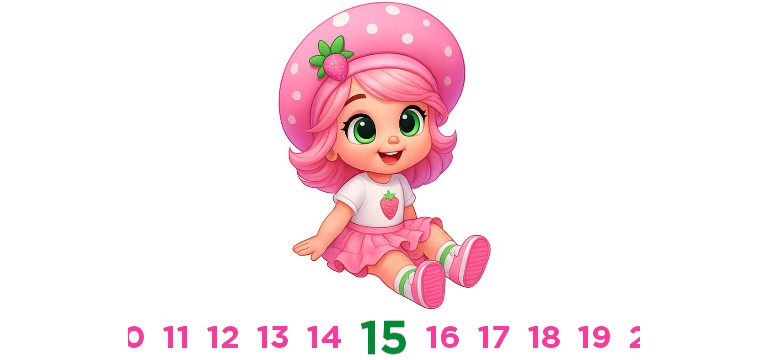 Calendrio moranguinho