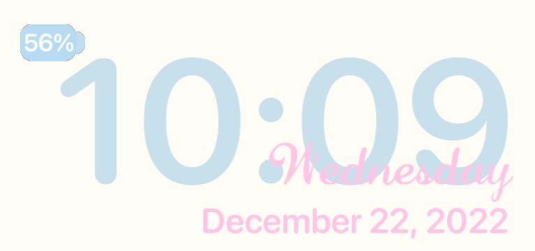 blue/pink
