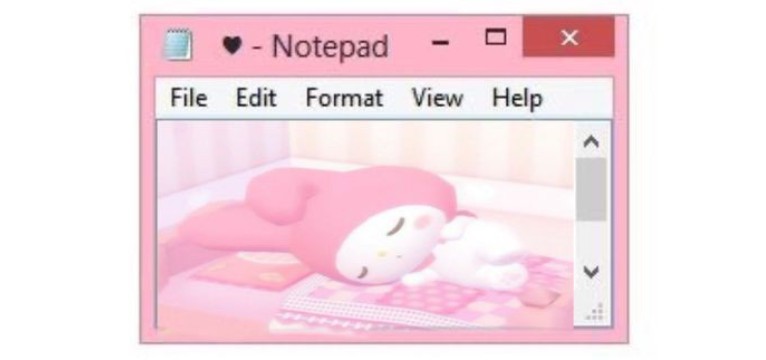 notepad my melody hello kitty pastel 