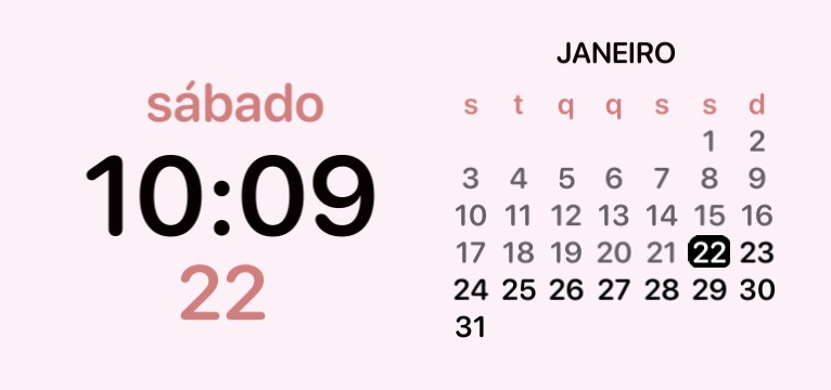 calendar pink 