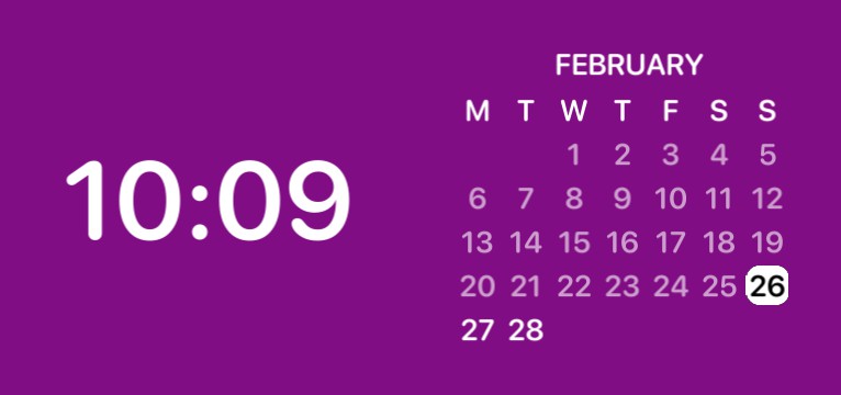 Calendar 