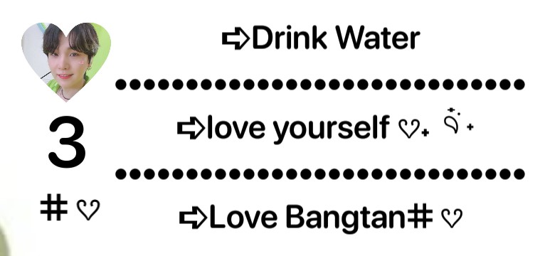 suga reminder 