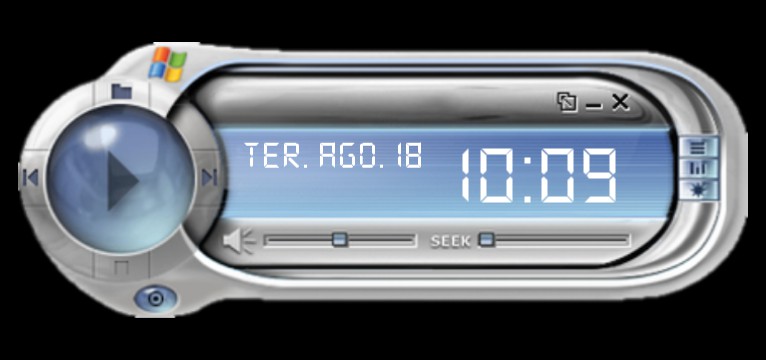 QuickSilver Media Player Widget: Time and Date