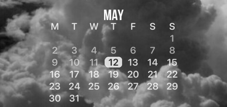 Cloud Calendar 