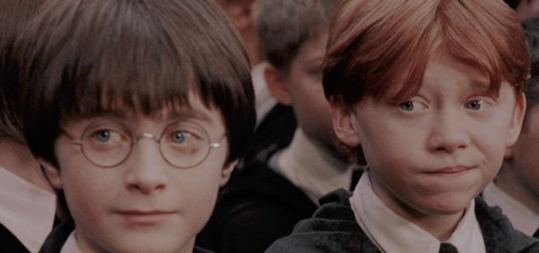 harry and ron