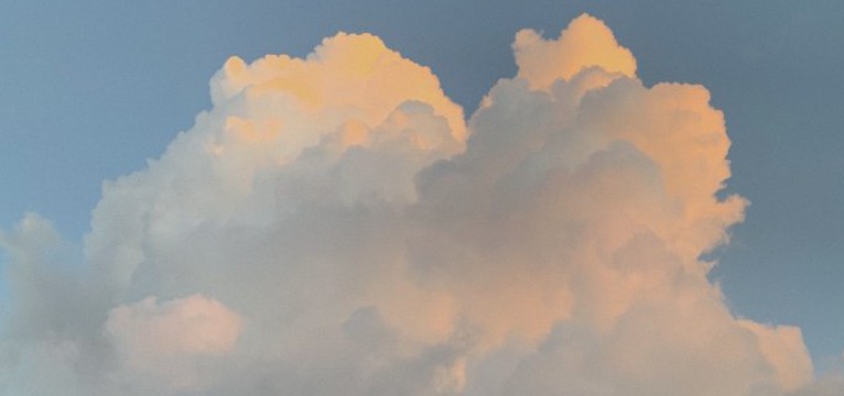 clouds aesthetic 