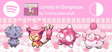 Pokemon kawaii pink cute Spotify